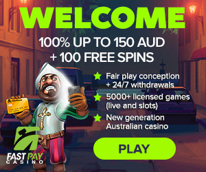 Welcome to fastpay casino