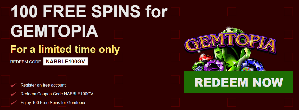 GRANDE VEGAS 100 FREE SPINS