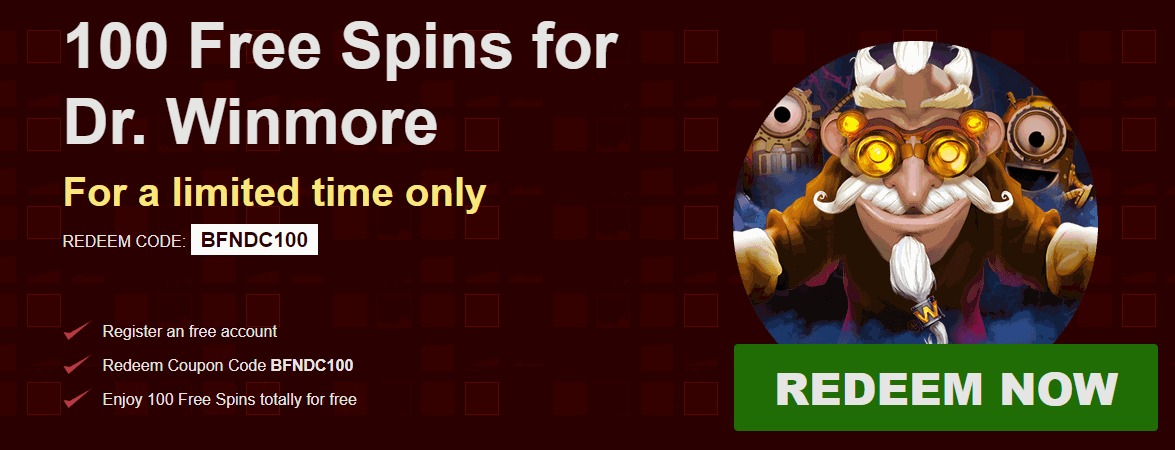 GRANDE VEGAS 100 FREE SPINS